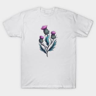 Magical herb. Thistle T-Shirt